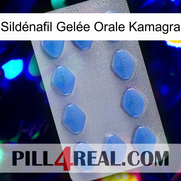 Sildénafil Gelée Orale Kamagra 21